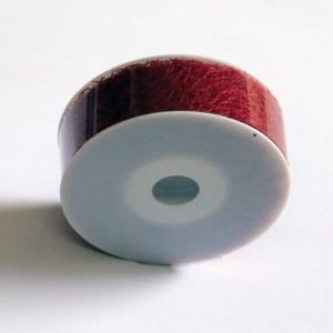 Mesh Ribbon Small - Blood Red