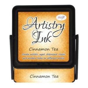Shilpi Artistry Ink Pad - Cinnamon Tea