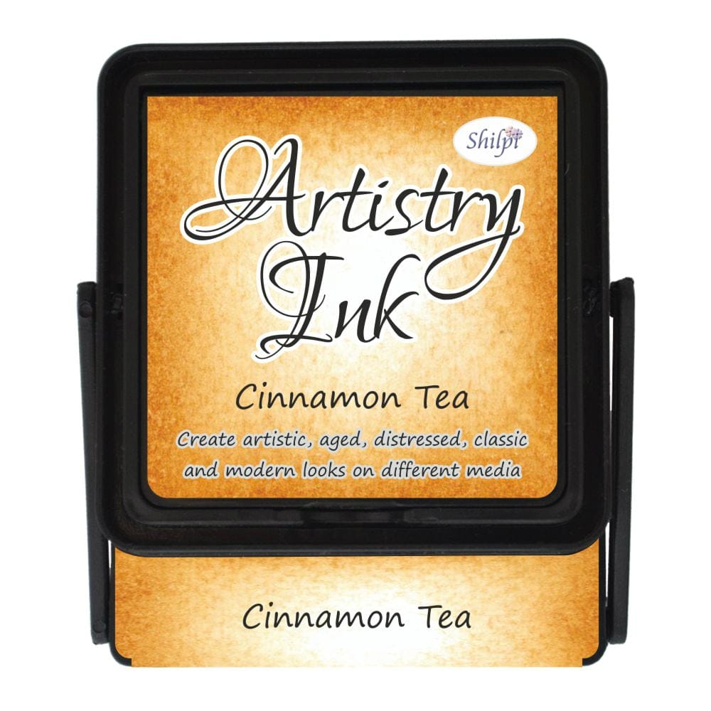 Shilpi Artistry Ink Pad - Cinnamon Tea