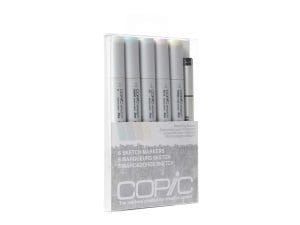 Copic 6pc Sketch Markers Set - Blending Basics