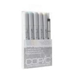 Copic 6pc Sketch Markers Set - Blending Basics