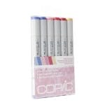 Copic 6pc Sketch Markers Set - Floral Favorites 2