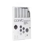Copic 6pc Sketch Markers Set - Sketching Grays