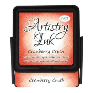 Shilpi Artistry Ink Pad - Cranberry Crush