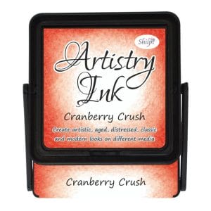 Shilpi Artistry Ink Pad - Cranberry Crush