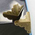 Metal Box Corners/Protectors (Set of 4 pcs)