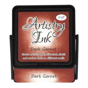 Shilpi Artistry Ink Pad - Dark Garnet