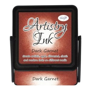 Shilpi Artistry Ink Pad - Dark Garnet