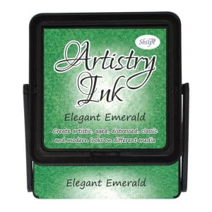 Shilpi Artistry Ink Pad - Elegant Emerald