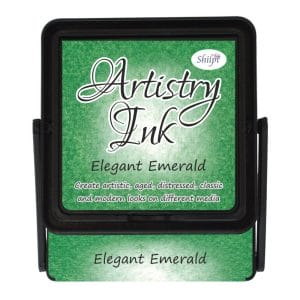 Shilpi Artistry Ink Pad - Elegant Emerald