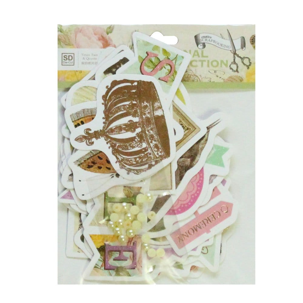 EnoGreeting Die Cut Pack (25 pcs) - Design 7 enogreeting die cut pack 25 pcs sd014 EnoGreeting Die Cut Pack (25 pcs) - Design 7