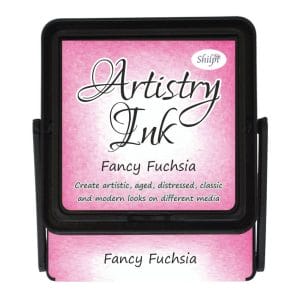 Shilpi Artistry Ink Pad - Fancy Fuchsia