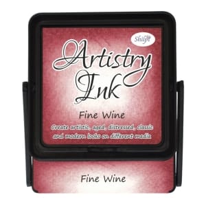 Shilpi Artistry Ink Pad - Fine Wine
