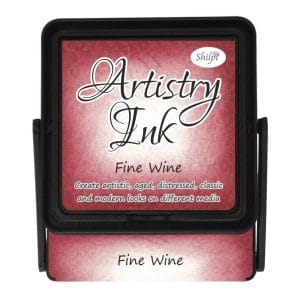 Shilpi Artistry Ink Pad - Fine Wine