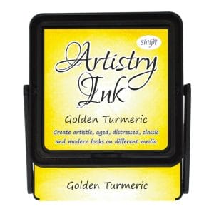 Shilpi Artistry Ink Pad - Golden Turmeric