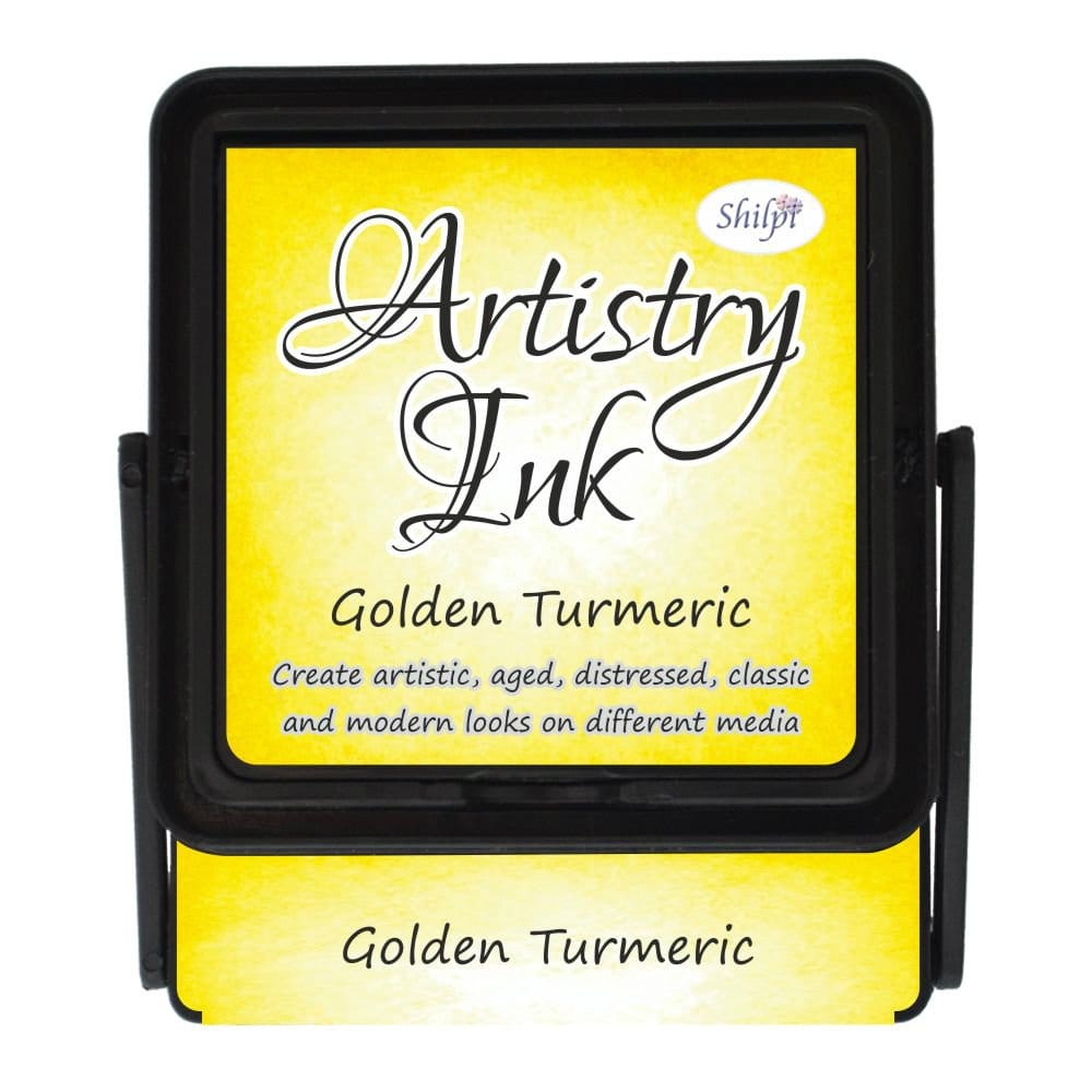 Shilpi Artistry Ink Pad - Golden Turmeric