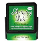 Shilpi Artistry Ink Pad - Green Garland
