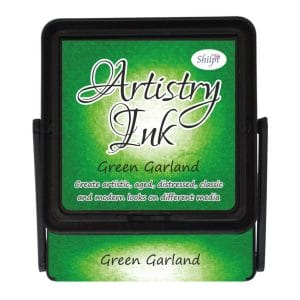 Shilpi Artistry Ink Pad - Green Garland