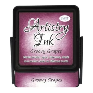 Shilpi Artistry Ink Pad - Groovy Grapes