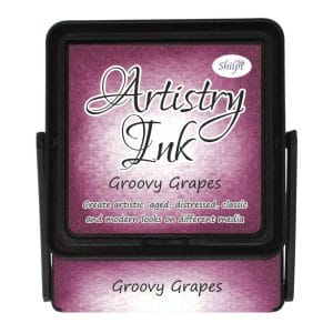Shilpi Artistry Ink Pad - Groovy Grapes