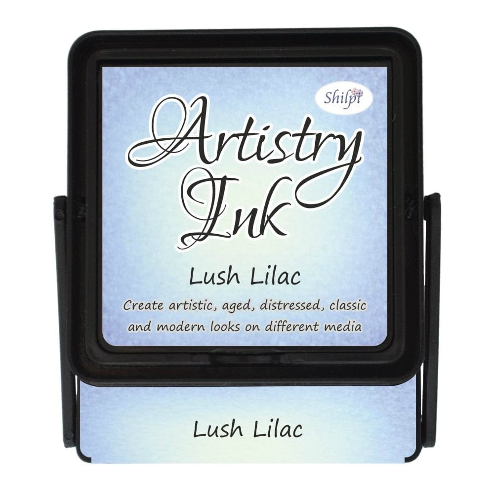 Shilpi Artistry Ink Pad - Lush Lilac