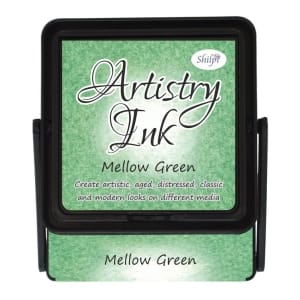 Shilpi Artistry Ink Pad - Mellow Green