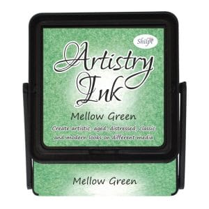 Shilpi Artistry Ink Pad - Mellow Green