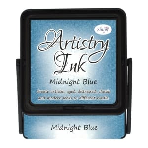 Shilpi Artistry Ink Pad - Midnight Blue