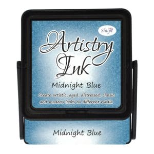 Shilpi Artistry Ink Pad - Midnight Blue