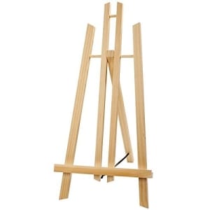 Tabletop A-Frame Wooden Mini Easel 11.5"