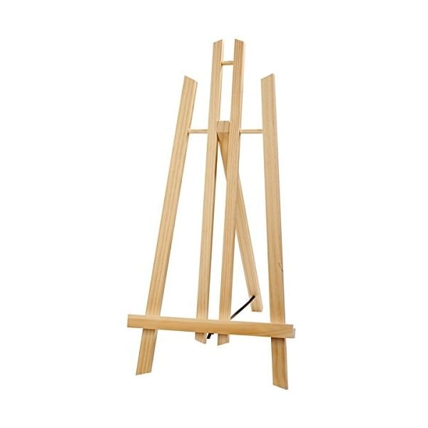 Tabletop A-Frame Wooden Mini Easel 11.5"