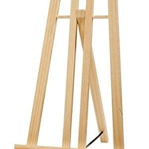 Tabletop A-Frame Wooden Mini Easel 11.5"