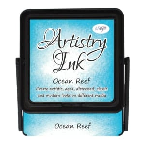 Shilpi Artistry Ink Pad - Ocean Reef