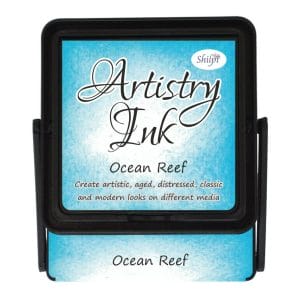 Shilpi Artistry Ink Pad - Ocean Reef