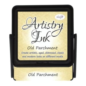 Shilpi Artistry Ink Pad - Old Parchment
