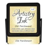 Shilpi Artistry Ink Pad - Old Parchment