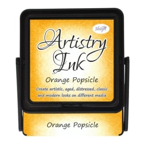 Shilpi Artistry Ink Pad - Orange Popsicle