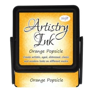 Shilpi Artistry Ink Pad - Orange Popsicle