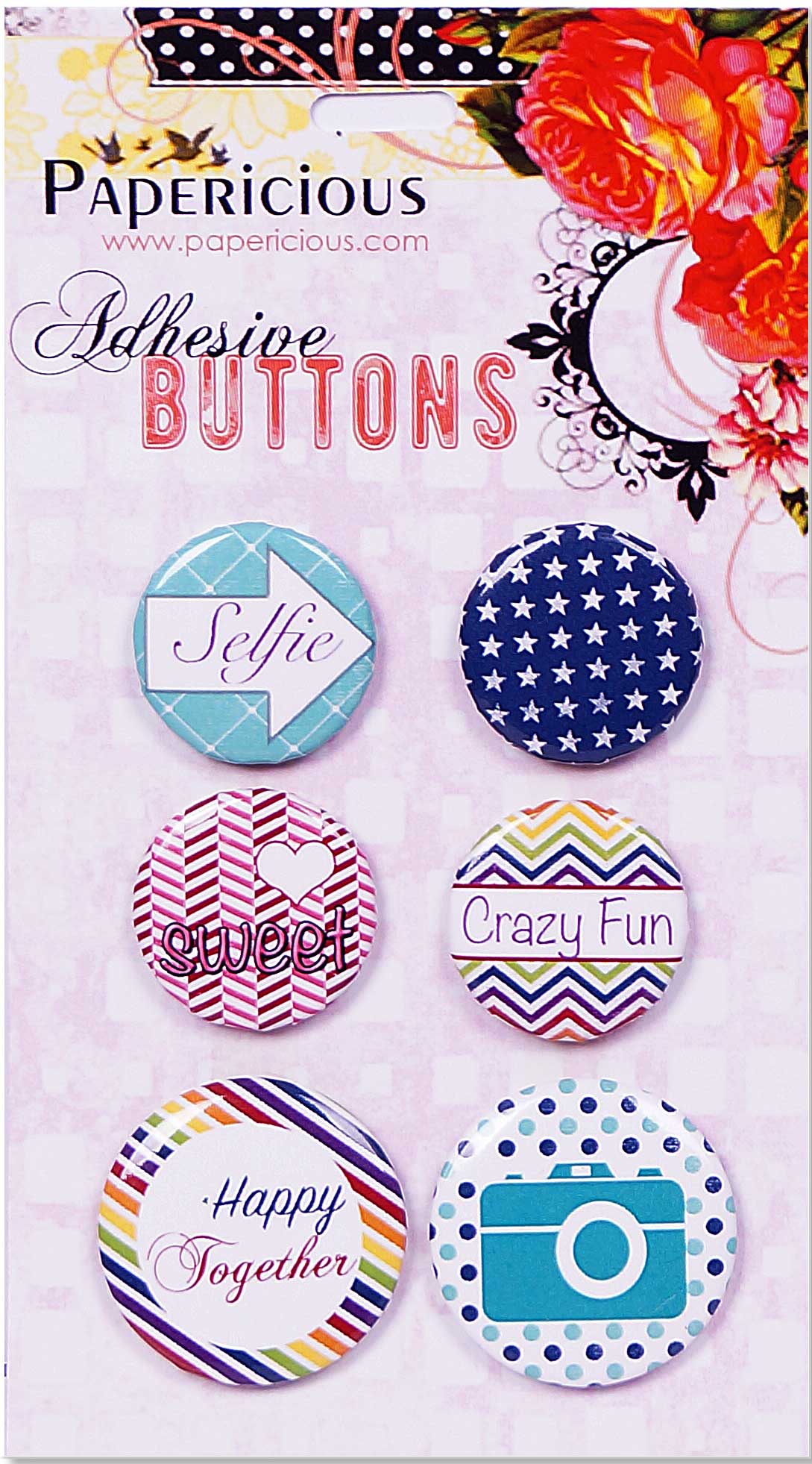Papericious Adhesive Buttons - Often papericious adhesive button often Papericious Adhesive Buttons - Often