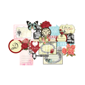 Papericious Die Cut Elements - Infinity