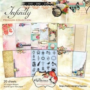 Papericious (Premium Collection) - Infinity (12 by 12 paper)