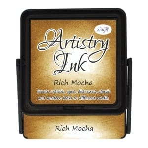 Shilpi Artistry Ink Pad - Rich Mocha