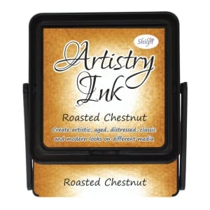 Shilpi Artistry Ink Pad - Roasted Chestnut