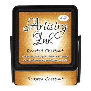 Shilpi Artistry Ink Pad - Roasted Chestnut