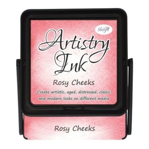 Shilpi Artistry Ink Pad - Rosy Cheeks