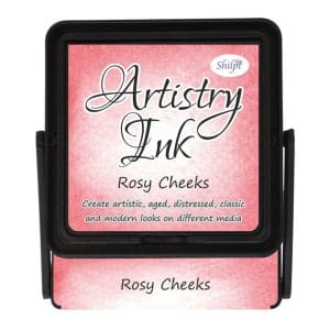 Shilpi Artistry Ink Pad - Rosy Cheeks