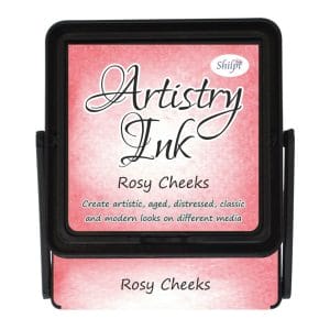 Shilpi Artistry Ink Pad - Rosy Cheeks