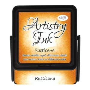 Shilpi Artistry Ink Pad - Rusticana