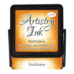 Shilpi Artistry Ink Pad - Rusticana