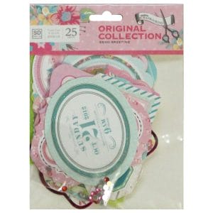 EnoGreeting Die Cut Pack (25 pcs) - Design 13